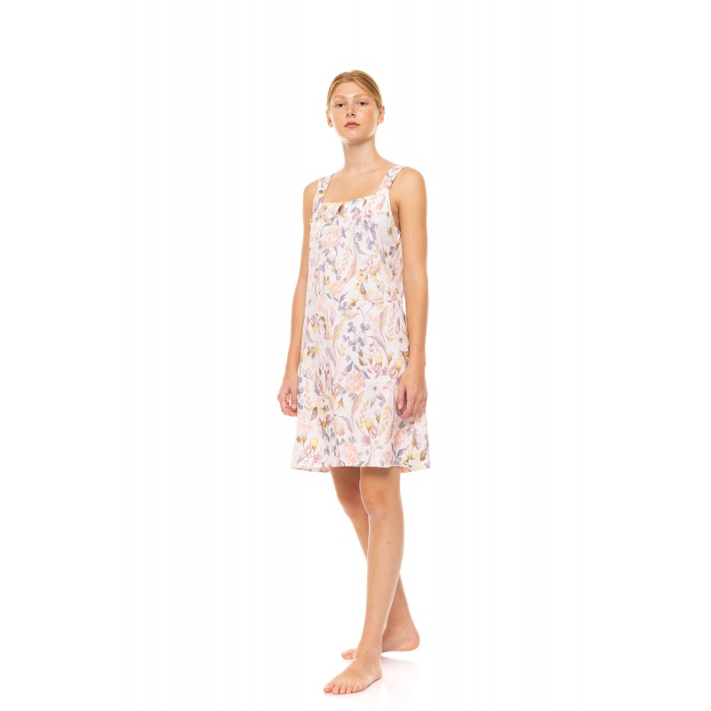 S1485 - Type - NIGHTGOWN FLORAL ROSE- (S1485) S1485 - Type - NIGHTGOWN FLORAL ROSE- (S1485)