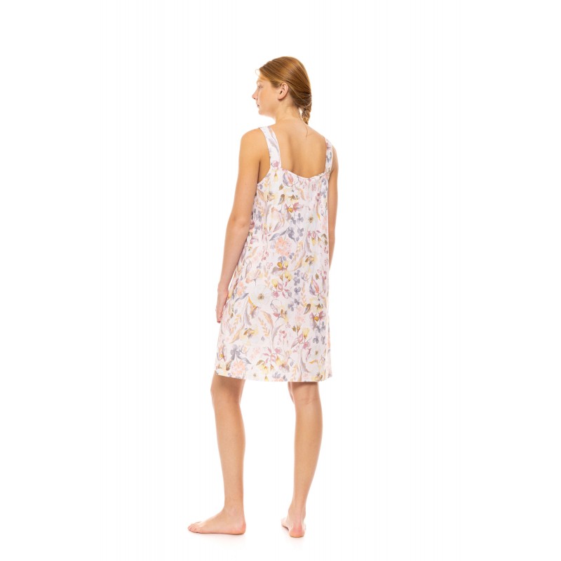 S1485 - Type - NIGHTGOWN FLORAL ROSE- (S1485) S1485 - Type - NIGHTGOWN FLORAL ROSE- (S1485)