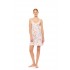 S1487 - Type - NIGHTGOWN FLORAL ROSE- (S1487)