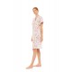 S1489 - Type - NIGHTGOWN FLORAL ROSE- (S1489)