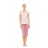 S1490 - Type - PYJAMA CAPRI FLORAL ROSE- (S1490)
