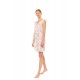 S1491 - Type - NIGHTGOWN FLORAL ROSE- (S1491)