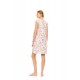 S1491 - Type - NIGHTGOWN FLORAL ROSE- (S1491)