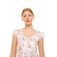 S1491 - Type - NIGHTGOWN FLORAL ROSE- (S1491)