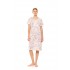 S1492 - Type - NIGHTGOWN CLASSIC FLORAL ROSE- (S1492)