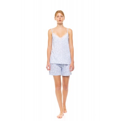 S1493 - Type - BABYDOLL ICE BLUE FLEUR- (S1493)