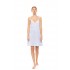 S1494 - Type - NIGHTGOWN ICE BLUE FLEUR- (S1494)