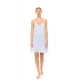 S1494 - Type - NIGHTGOWN ICE BLUE FLEUR- (S1494) S1494 - Type - NIGHTGOWN ICE BLUE FLEUR- (S1494)