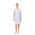 S1496 - Type - NIGHTGOWN ICE BLUE FLEUR- (S1496)