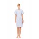 S1496 - Type - NIGHTGOWN ICE BLUE FLEUR- (S1496) S1496 - Type - NIGHTGOWN ICE BLUE FLEUR- (S1496)