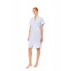 S1496 - Type - NIGHTGOWN ICE BLUE FLEUR- (S1496) S1496 - Type - NIGHTGOWN ICE BLUE FLEUR- (S1496)