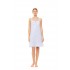 S1498 - Type - NIGHTGOWN ICE BLUE FLEUR- (S1498)