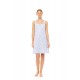S1498 - Type - NIGHTGOWN ICE BLUE FLEUR- (S1498) S1498 - Type - NIGHTGOWN ICE BLUE FLEUR- (S1498)