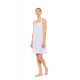 S1498 - Type - NIGHTGOWN ICE BLUE FLEUR- (S1498) S1498 - Type - NIGHTGOWN ICE BLUE FLEUR- (S1498)