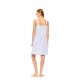 S1498 - Type - NIGHTGOWN ICE BLUE FLEUR- (S1498) S1498 - Type - NIGHTGOWN ICE BLUE FLEUR- (S1498)