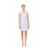 S1500 - Type - NIGHTGOWN ICE BLUE FLEUR- (S1500)