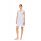 S1500 - Type - NIGHTGOWN ICE BLUE FLEUR- (S1500) S1500 - Type - NIGHTGOWN ICE BLUE FLEUR- (S1500)