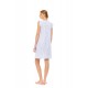 S1500 - Type - NIGHTGOWN ICE BLUE FLEUR- (S1500) S1500 - Type - NIGHTGOWN ICE BLUE FLEUR- (S1500)