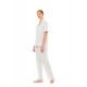 S1502 - Type - PYJAMA BUTTONED LONG PANTS PASTEL LEOPARD- (S1502)
