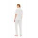 S1502 - Type - PYJAMA BUTTONED LONG PANTS PASTEL LEOPARD- (S1502)