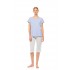 S1503 - Type - PYJAMA CAPRI PASTEL LEOPARD- (S1503)