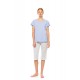 S1503 - Type - PYJAMA CAPRI PASTEL LEOPARD- (S1503) S1503 - Type - PYJAMA CAPRI PASTEL LEOPARD- (S1503)
