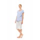 S1503 - Type - PYJAMA CAPRI PASTEL LEOPARD- (S1503) S1503 - Type - PYJAMA CAPRI PASTEL LEOPARD- (S1503)