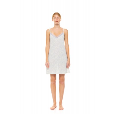 S1505 - Type - NIGHTGOWN PASTEL LEOPARD- (S1505)