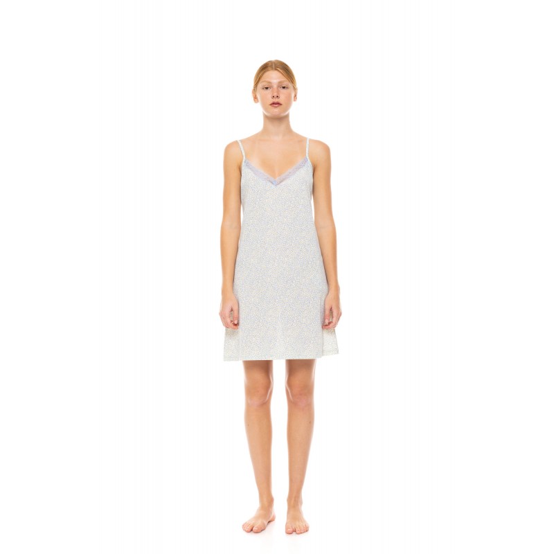 S1505 - Type - NIGHTGOWN PASTEL LEOPARD- (S1505)