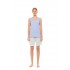 S1506 - Type - PYJAMA SHORTS PASTEL LEOPARD- (S1506)
