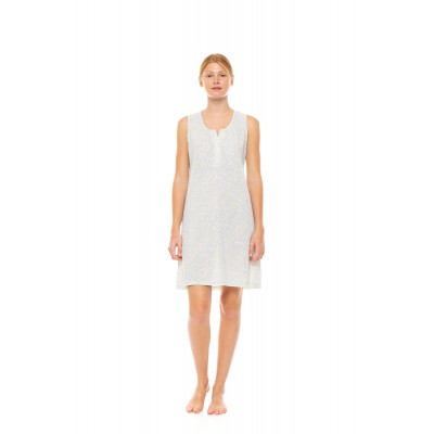 S1507 - Type - NIGHTGOWN PASTEL LEOPARD- (S1507)