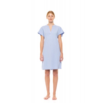 S1509 - Blue Cloud - NIGHTGOWN PASTEL SOLID- (S1509)