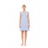 S1511 - Blue Cloud - NIGHTGOWN PASTEL SOLID- (S1511)