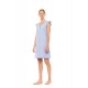S1511 - Blue Cloud - NIGHTGOWN PASTEL SOLID- (S1511) S1511 - Blue Cloud - NIGHTGOWN PASTEL SOLID- (S1511)