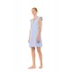 S1511 - Blue Cloud - NIGHTGOWN PASTEL SOLID- (S1511) S1511 - Blue Cloud - NIGHTGOWN PASTEL SOLID- (S1511)