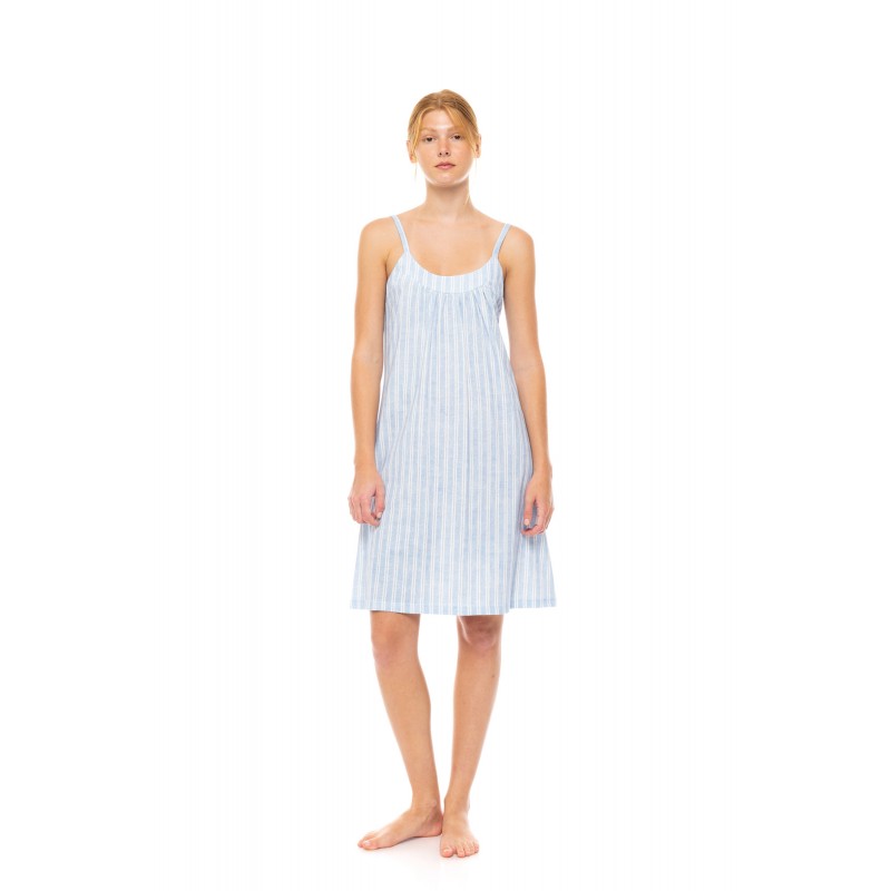 S1515 - Type - NIGHTGOWN NORDIC STRIPE- (S1515) S1515 - Type - NIGHTGOWN NORDIC STRIPE- (S1515)