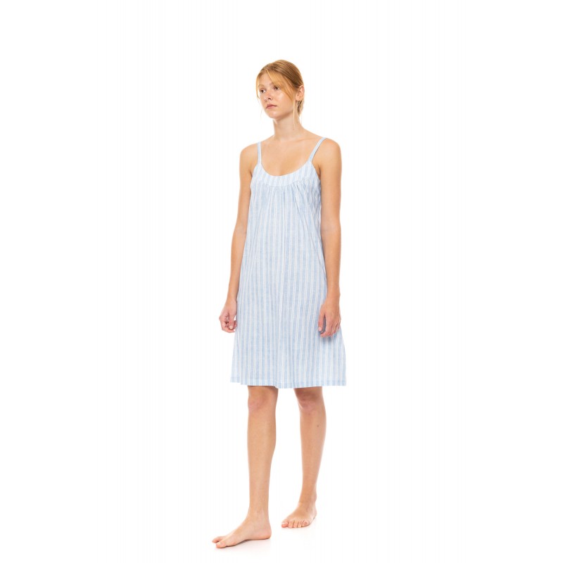 S1515 - Type - NIGHTGOWN NORDIC STRIPE- (S1515) S1515 - Type - NIGHTGOWN NORDIC STRIPE- (S1515)