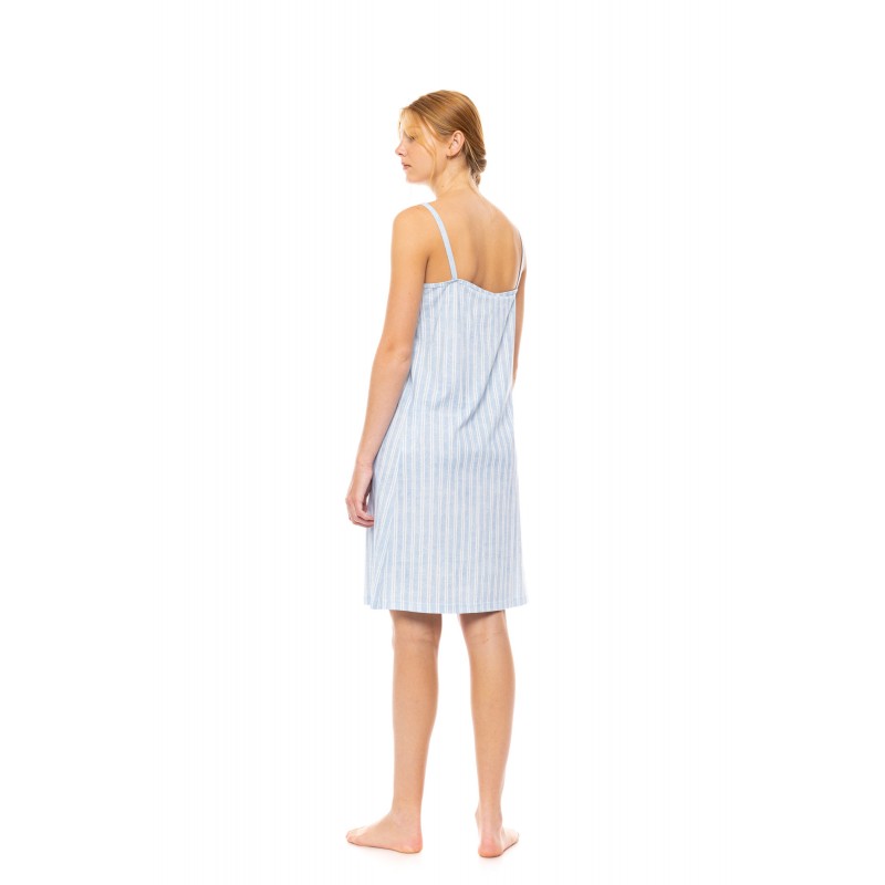 S1515 - Type - NIGHTGOWN NORDIC STRIPE- (S1515) S1515 - Type - NIGHTGOWN NORDIC STRIPE- (S1515)