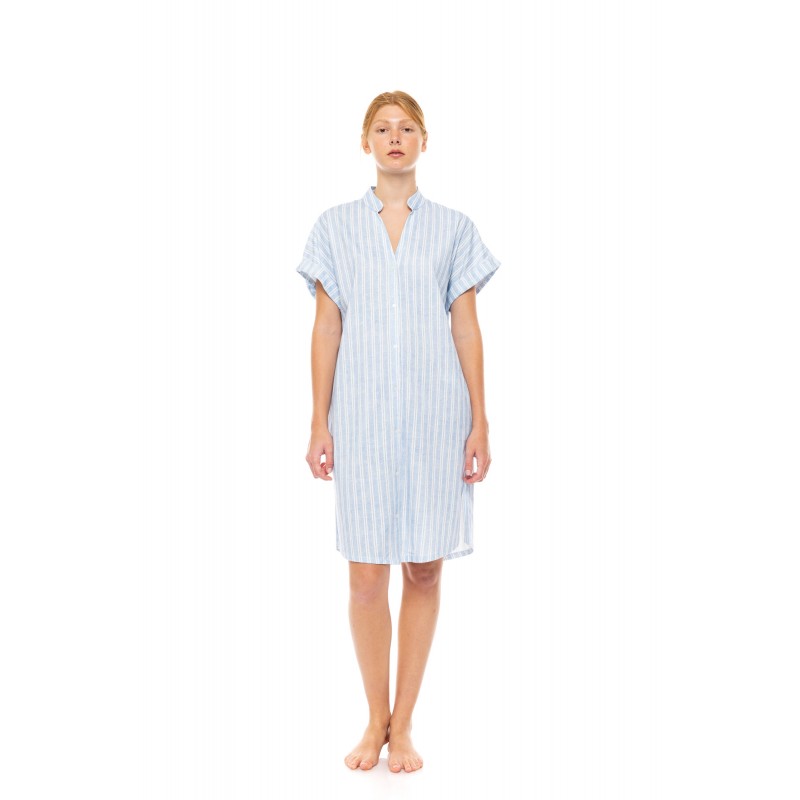 S1517 - Type - NIGHTGOWN NORDIC STRIPE- (S1517) S1517 - Type - NIGHTGOWN NORDIC STRIPE- (S1517)