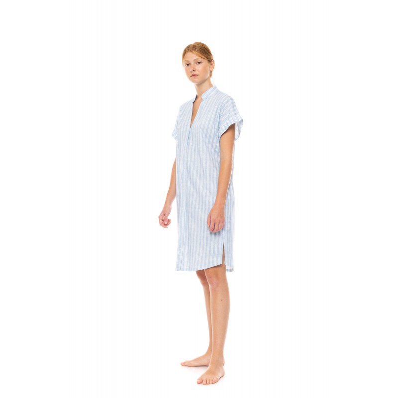 S1517 - Type - NIGHTGOWN NORDIC STRIPE- (S1517) S1517 - Type - NIGHTGOWN NORDIC STRIPE- (S1517)