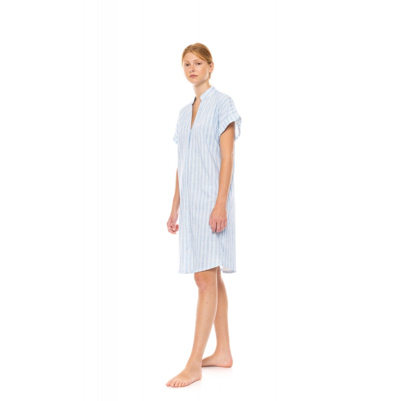 S1517 - Type - NIGHTGOWN NORDIC STRIPE- (S1517) S1517 - Type - NIGHTGOWN NORDIC STRIPE- (S1517)