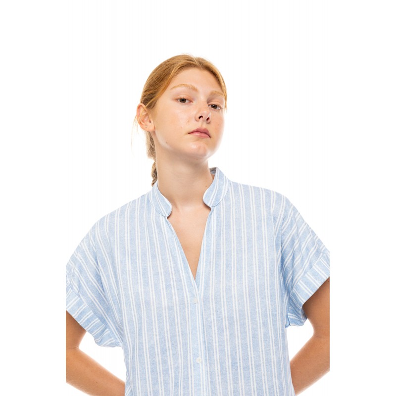 S1517 - Type - NIGHTGOWN NORDIC STRIPE- (S1517) S1517 - Type - NIGHTGOWN NORDIC STRIPE- (S1517)