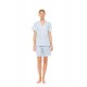 S1518 - Type - PYJAMA SHORTS NORDIC STRIPE- (S1518) S1518 - Type - PYJAMA SHORTS NORDIC STRIPE- (S1518)