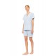 S1518 - Type - PYJAMA SHORTS NORDIC STRIPE- (S1518) S1518 - Type - PYJAMA SHORTS NORDIC STRIPE- (S1518)