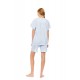 S1518 - Type - PYJAMA SHORTS NORDIC STRIPE- (S1518) S1518 - Type - PYJAMA SHORTS NORDIC STRIPE- (S1518)