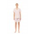 S1526 - Type - PYJAMA SHORTS SUNSET GEO- (S1526)