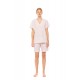 S1526 - Type - PYJAMA SHORTS SUNSET GEO- (S1526)