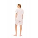 S1526 - Type - PYJAMA SHORTS SUNSET GEO- (S1526)