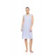 S1540 - Type - NIGHTGOWN CLASSIC ICE BLUE FLEUR- (S1540)