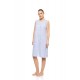 S1540 - Type - NIGHTGOWN CLASSIC ICE BLUE FLEUR- (S1540)